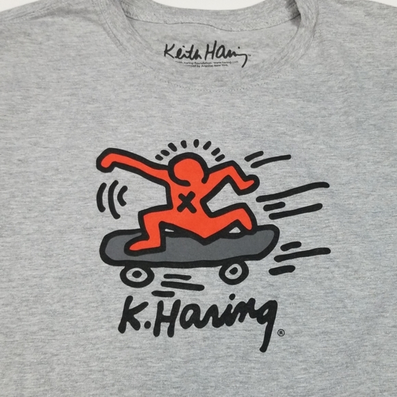 Keith Haring Skateboard Tee NWOT - Picture 2 of 3